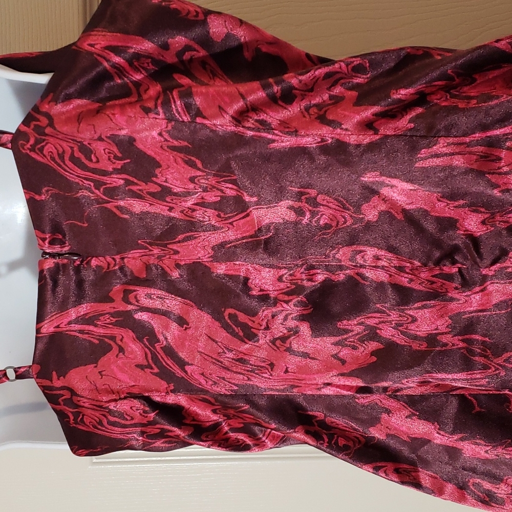 Wild Fable purple spaghetti strap slip mini Dress - Picture 7 of 9